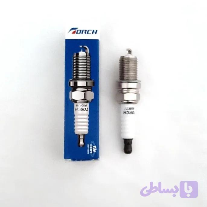 شمع تورچ نیکلی اصلی (K6RTC) پایه کوتاه مناسب پژو ۴۰۵ ،پارس سمند ،(۱عدد)