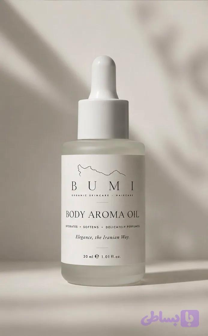 روغن بدن عطری