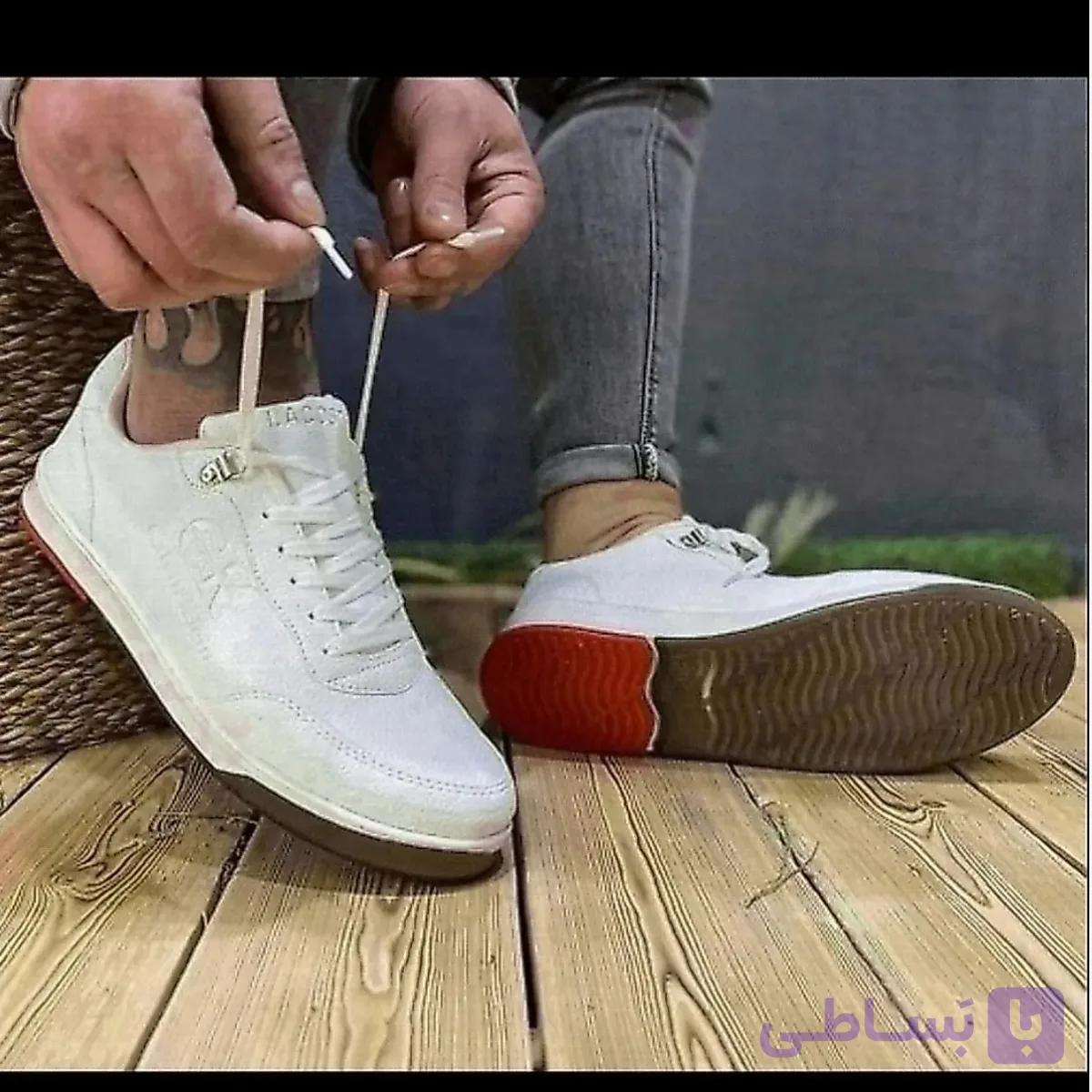 کفش ونس کلاسیک اداری چرم سی کی دوردوخت ریوه ضد آب سایز 40 تا 44