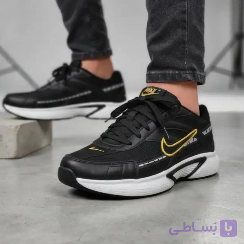 کفش کتانی اسپرت نایک مردانه زنانه پیاده روی کتان سبک قابل شستشو سایز 40 تا 44