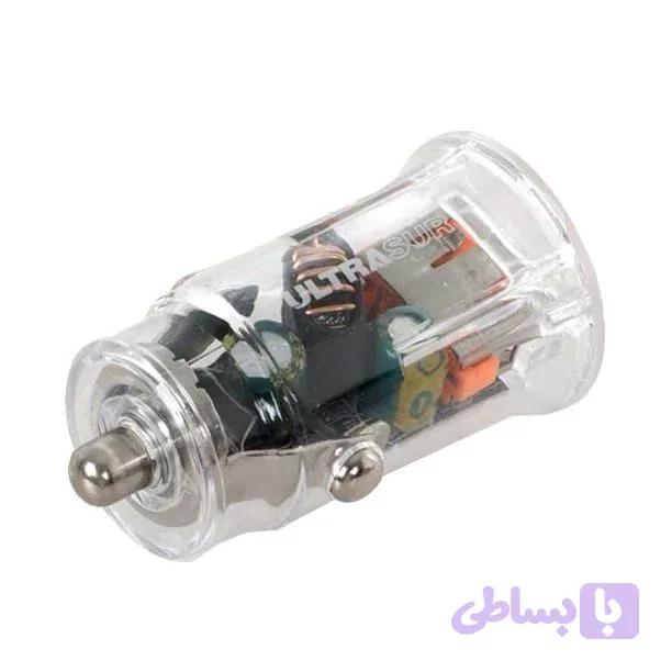 شارژر فندکی ULTRASUR U-B2 | شارژر خودرو 18 وات — تصویر 1