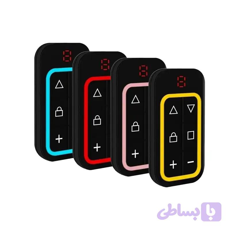 ریموت 8 کاناله مولتی فرکانس