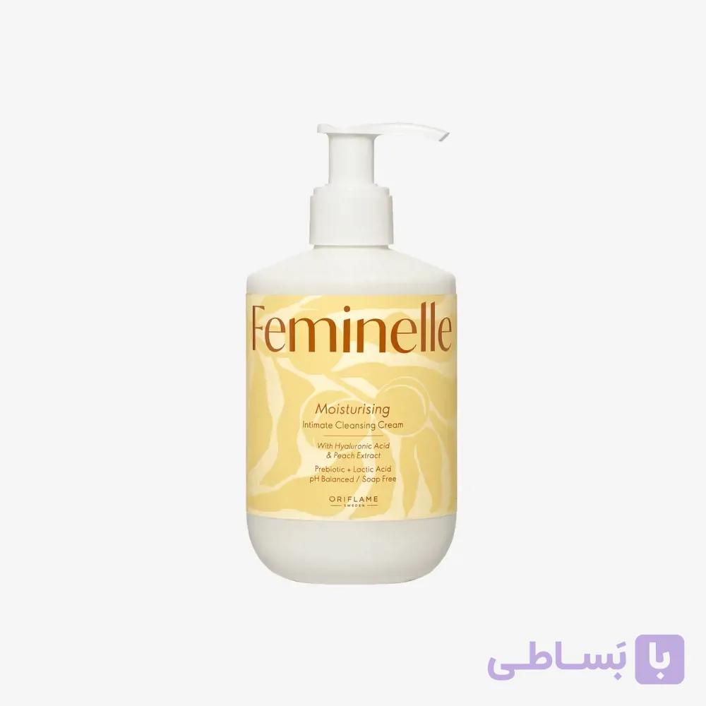 ژل شستشوی مرطوب کننده فمینله حاوی هیالورونیک اسید و عصاره هلو — تصویر 1
