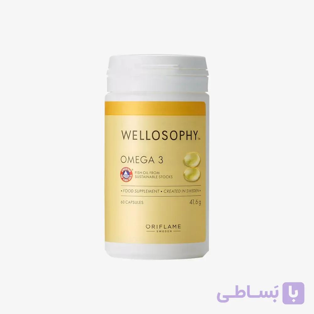 کپسول ولنس امگا 3 ولوسوفی — تصویر 1