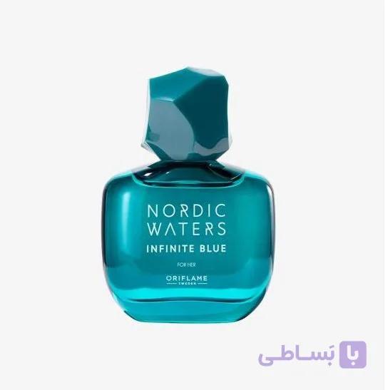 ادوپرفیوم زنانه نوردیک واترز اینفینیت بلو Nordic Waters Infinite Blue for Her Eau de Parfum — تصویر 1