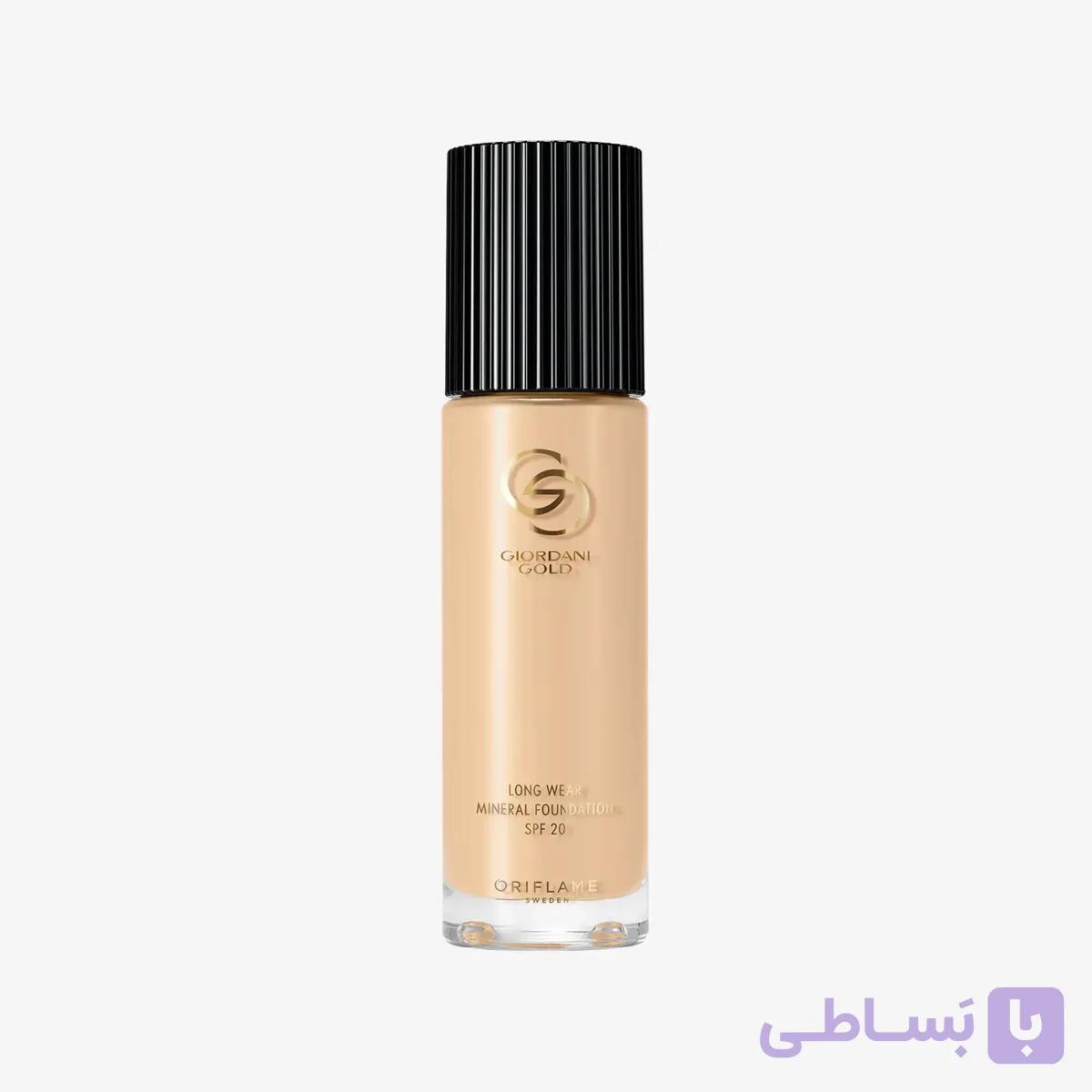 کرم پودر لانگ ویر جردانی گلد اوریفلیم Long Wear Mineral Foundation SPF 20 — تصویر 1
