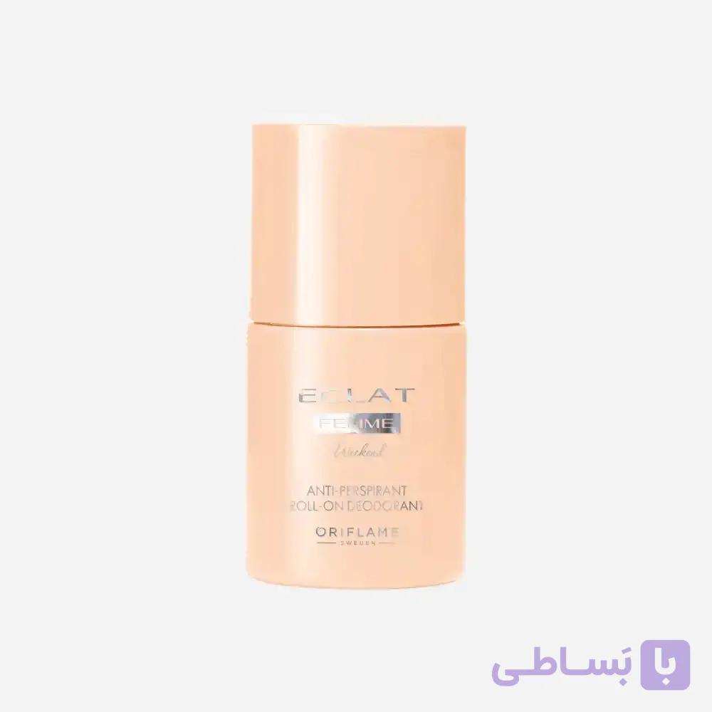 مام دئودورانت زنانه اکلت ویکند اوریفلیم (44991) ECLAT Femme Weekend Roll-On Deodorant — تصویر 1
