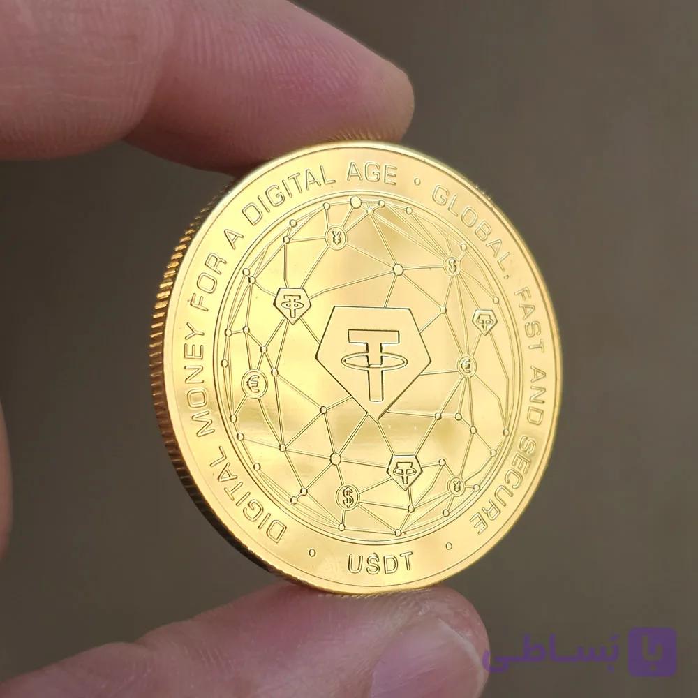 سکه یادبود تتر USDT — تصویر 1
