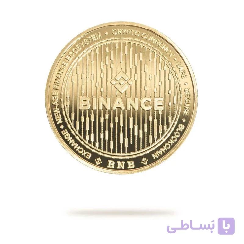 سکه یادبود بایننس کوین طرح BNB — تصویر 1