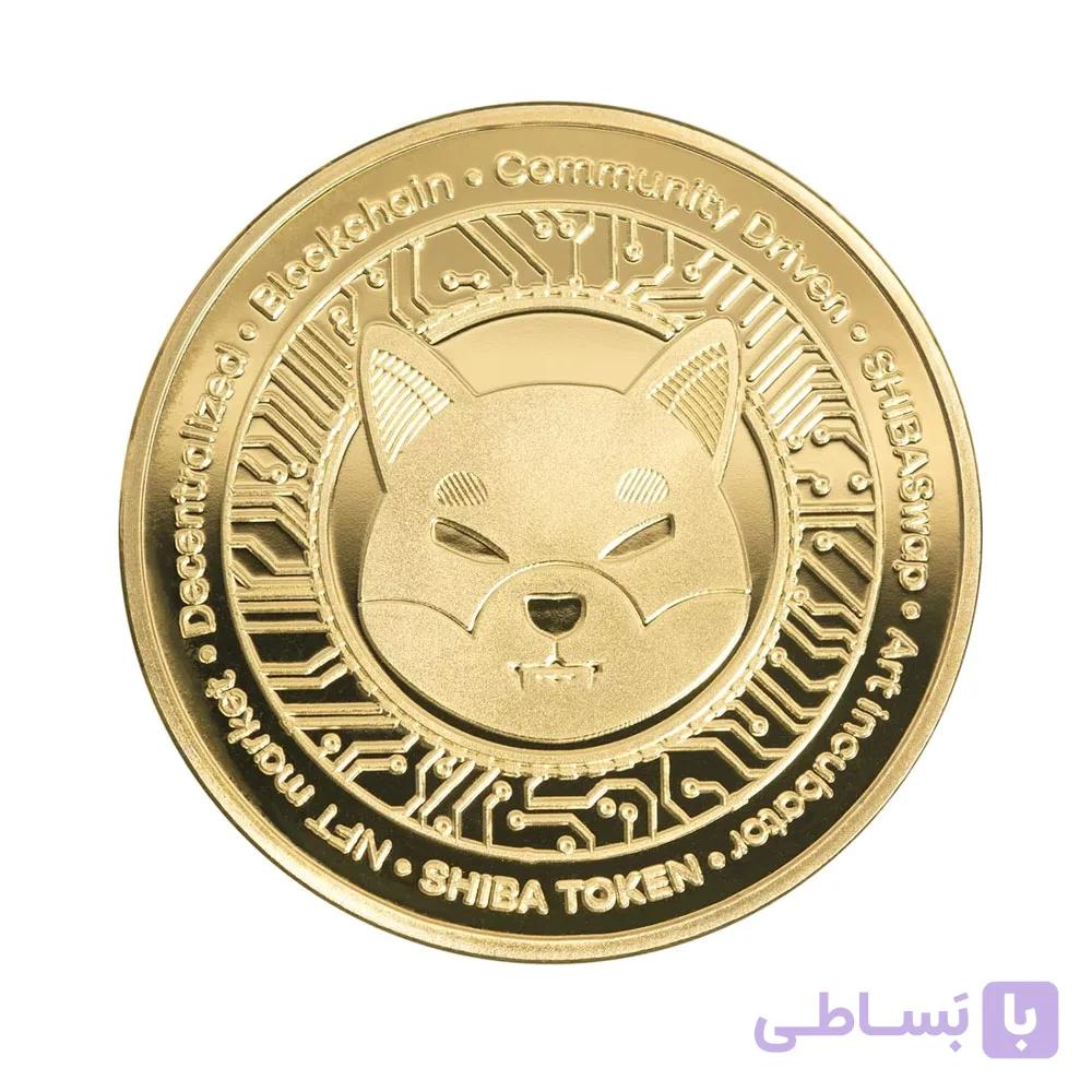 سکه یادبود شیبا اینو (Shiba Inu) — تصویر 1
