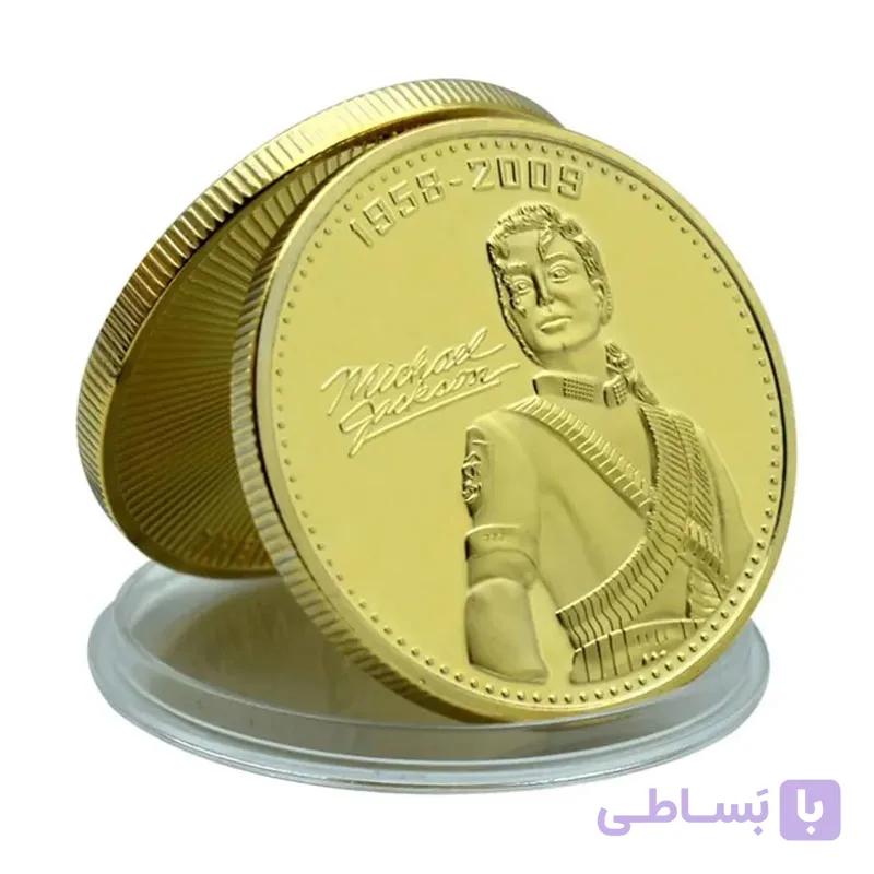 سکه یادوبد مایکل جکسون — تصویر 1
