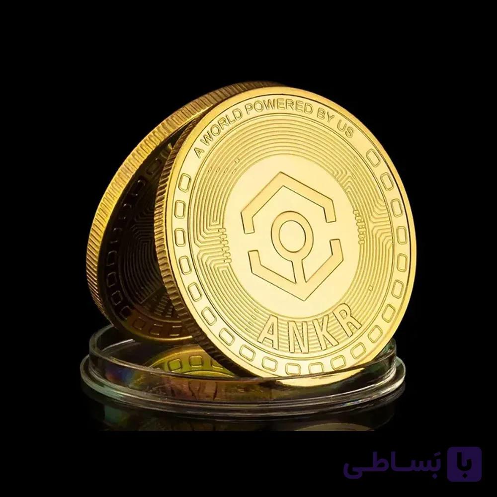 سکه یادبود ارز دیجیتال انکر – ANKR — تصویر 1