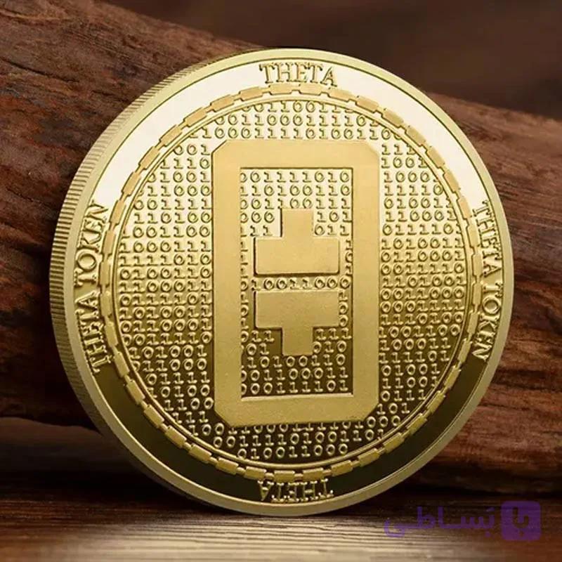 سکه یادبود ارز دیجیتال تتا (Theta) — تصویر 1