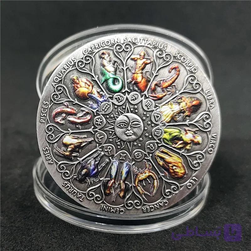 سکه کلکسیونی ماه تولد (طالع‌بینی) — تصویر 1
