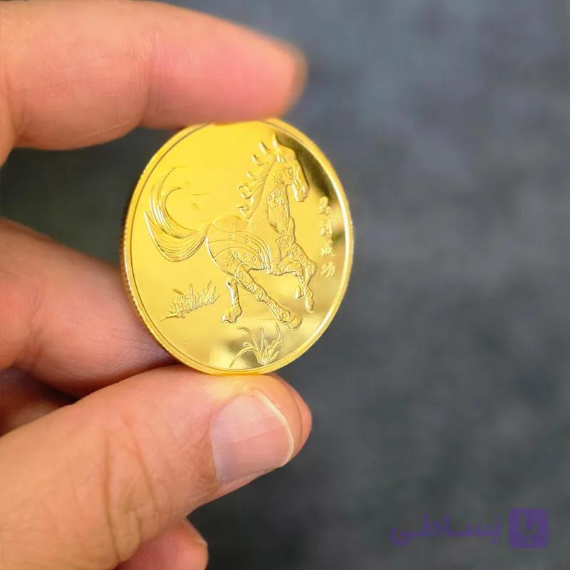 سکه یادبود سال اسب — تصویر 1