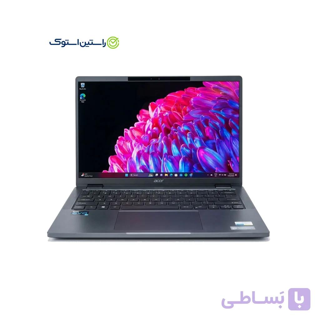لپ تاپ استوک Acer TravelMate P614 پردازنده i5 نسل 10 — تصویر 1