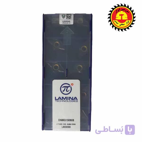 الماس تراشکاری لوزی LAMINA DNMG150608
