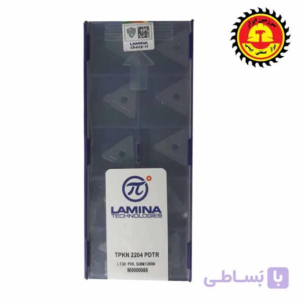 الماس تراشکاری مثلثی LAMINA TPKN2204 PDTR