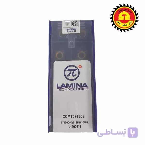 الماس تراشکاری لوزی LAMINA CCMT09T308 LT1000