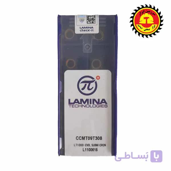 الماس تراشکاری لوزی LAMINA CCMT 09T308