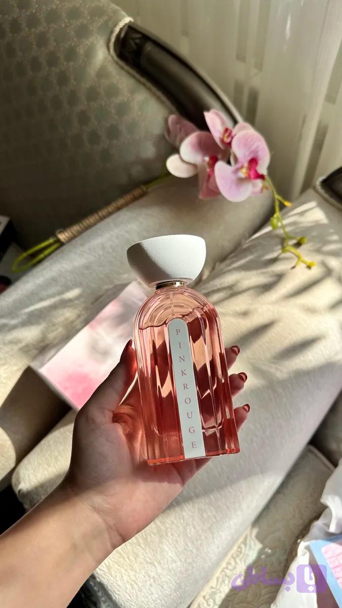 ادکلن زنانه پینک رژ احمدمغربی