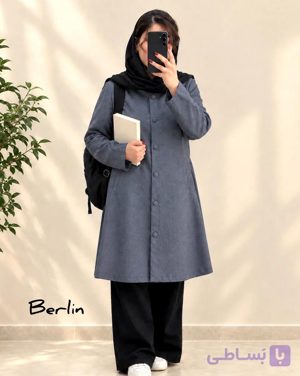 مانتو اداری دانشجویی کدMA1001