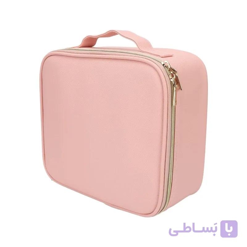 بگ آرایشی با آینه رینگ لایت