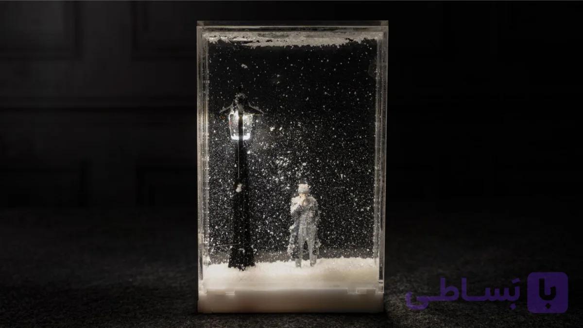 چراغ شب برفی فیگور تامی شلبی