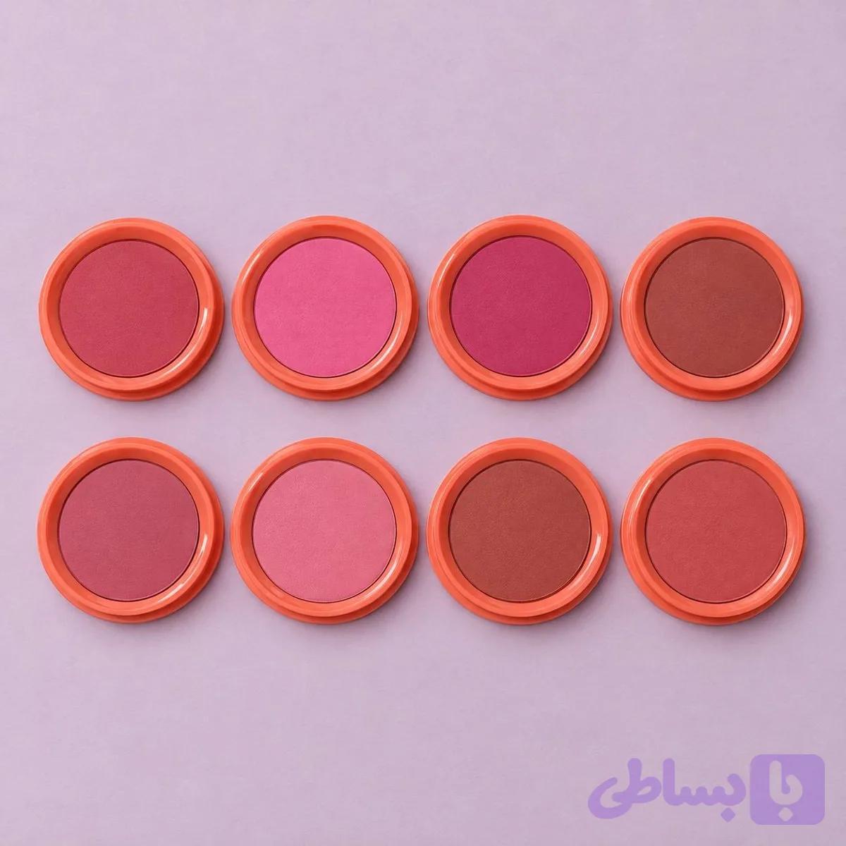رژگونه مات مهرونا کوچک