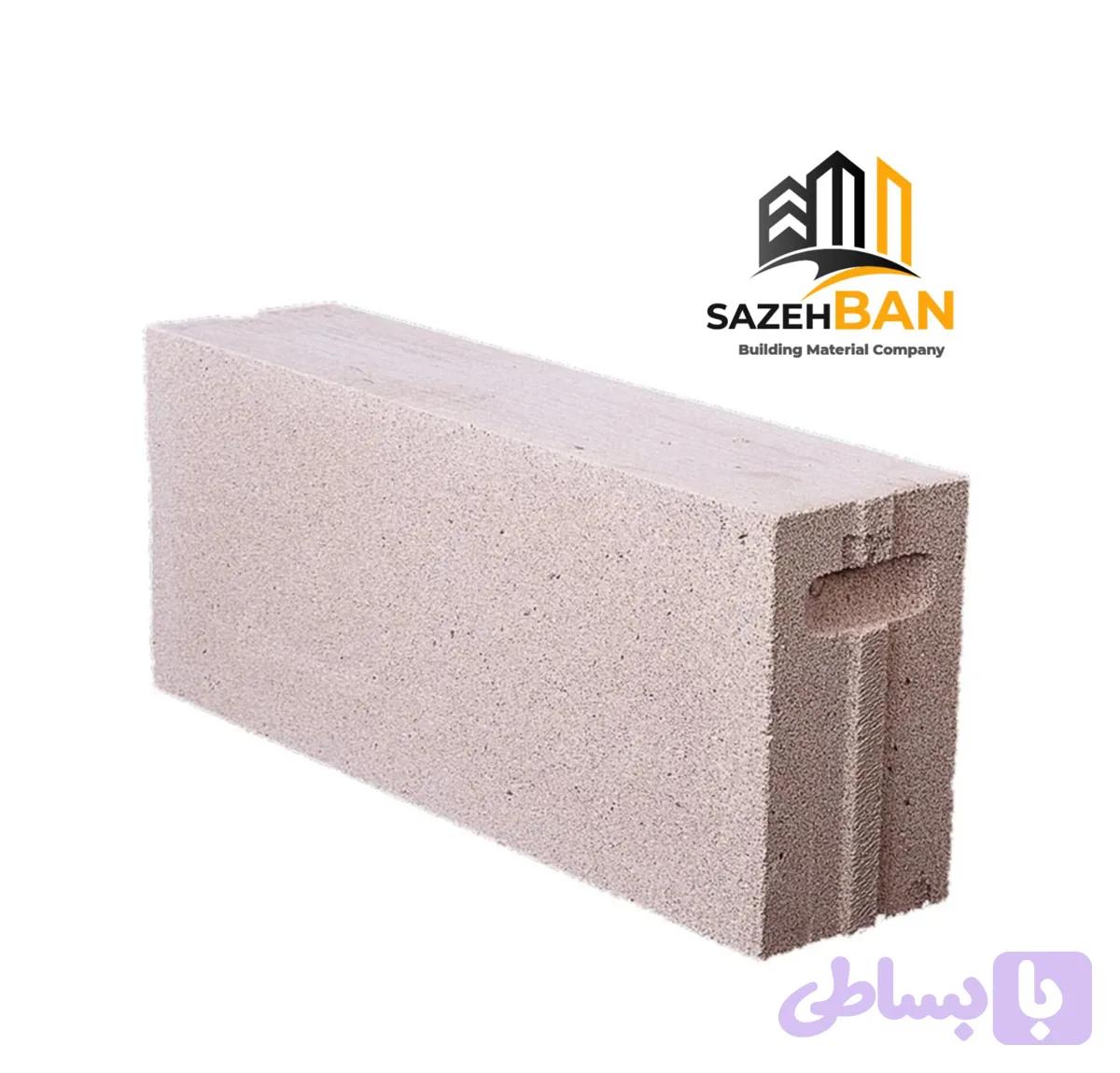 بلوک AAC هبلکس ( بلوک اتوکلاو شده تبلکس سیپورکس ) — تصویر 1