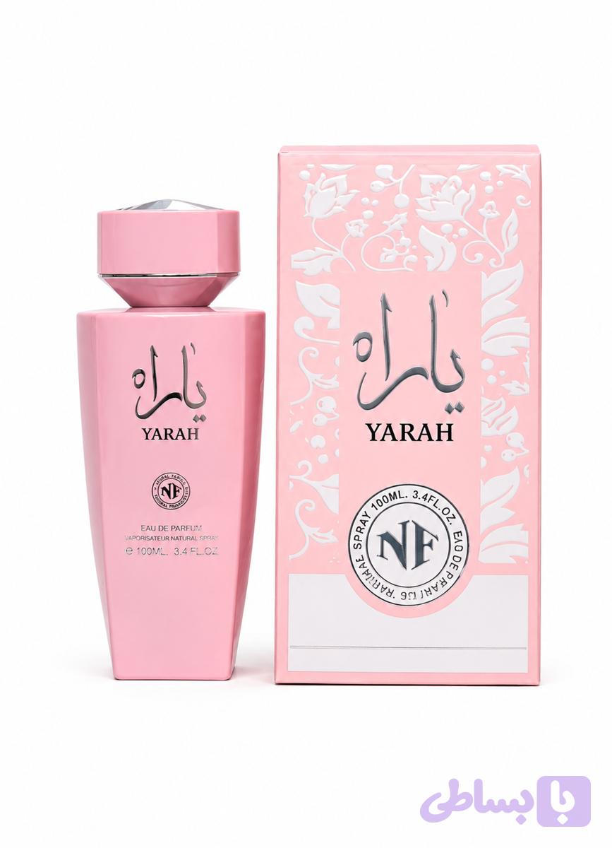 ادکلن زنانه یارا ان اف NFحجم ۱۰۰میل