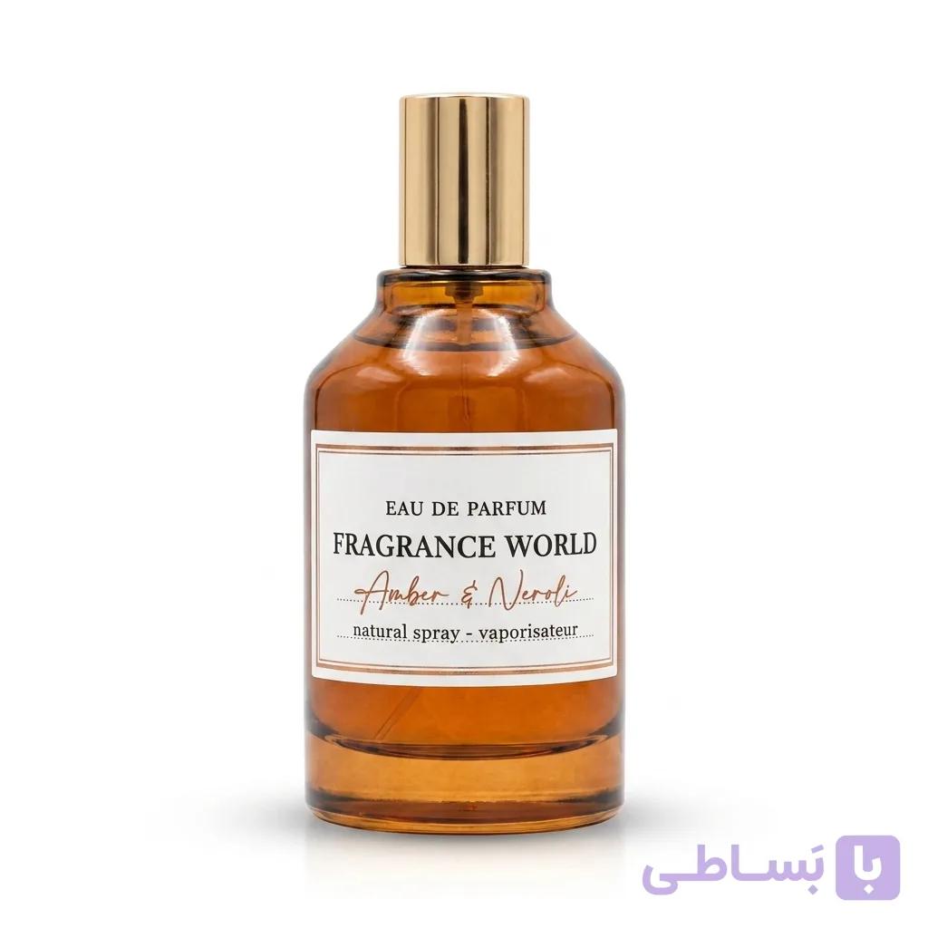 عطر ادکلن فراگرنس ورد مدلamber&neroli