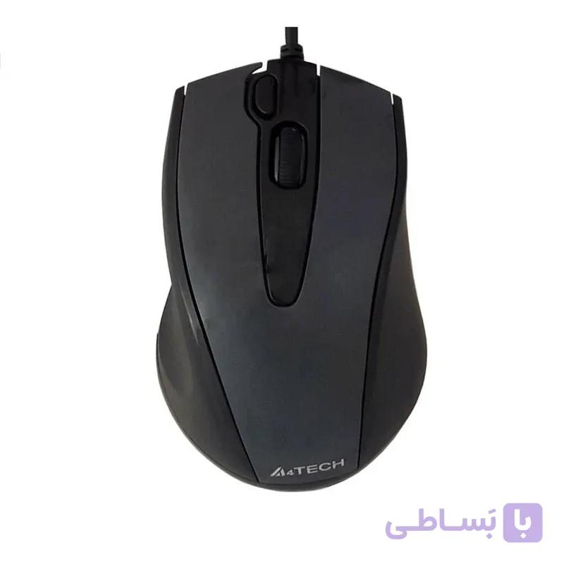 ماوس با سیم A4Tech N-500FS — تصویر 1