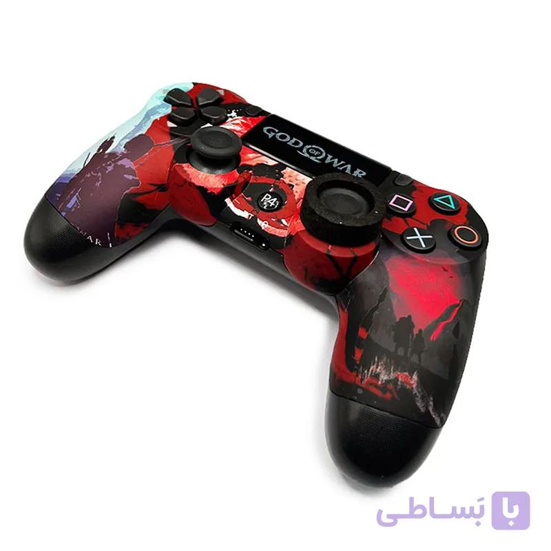 دسته بازی Ps4 برند PLAY X طرح GOD OF WAR