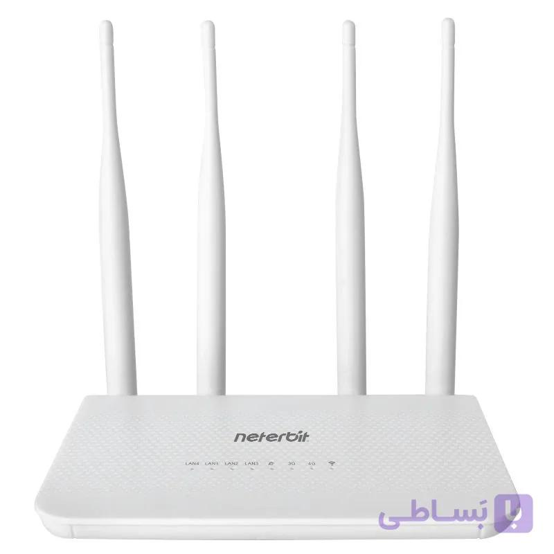 مودم 4GLTE با آداپتور NETERBIT مدل NW-431 — تصویر 1