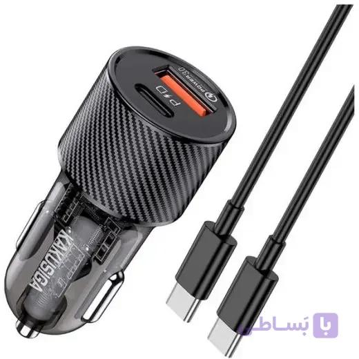شارژر فندکی 48 وات کاکوسیگا مدل KSC-855 — تصویر 1