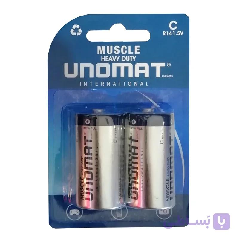 باتری C یونومات مدل Muscle heavy duty