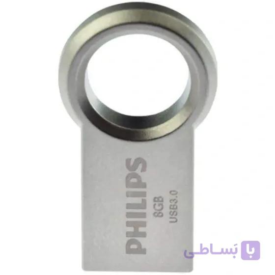 فلش مموری 8 گیگابایتی فیلیپس مدل Circle — تصویر 1