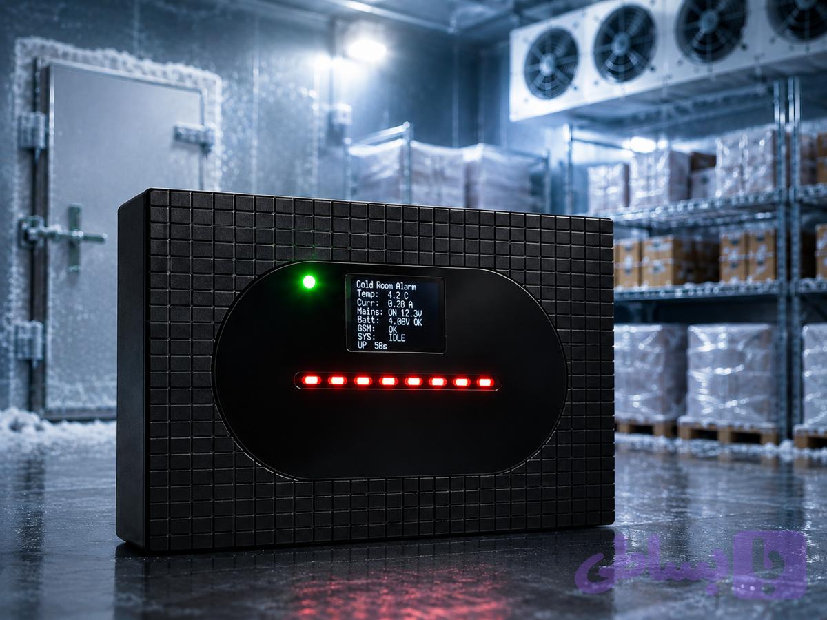 AIVOSTA Cool Room Alarm