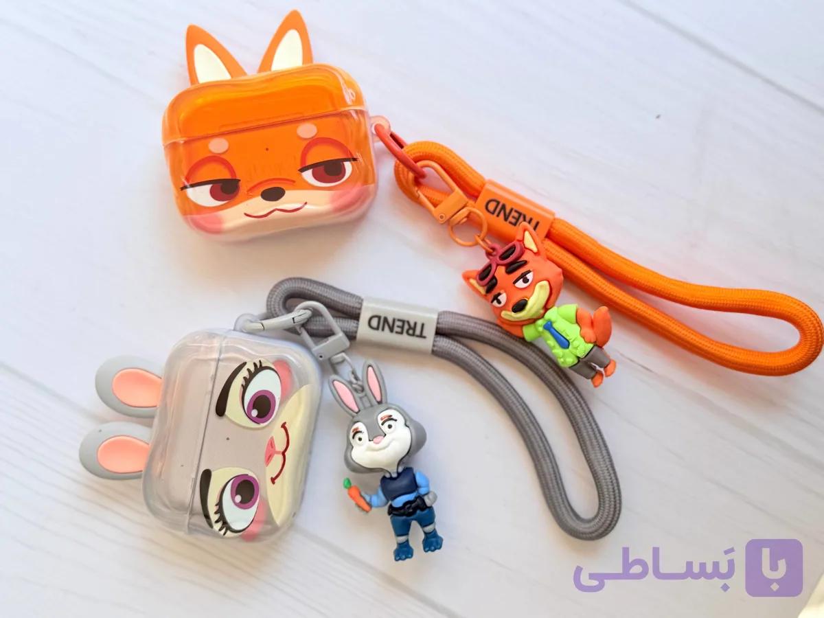 کاور ایرپاد نیک و جودی زوتوپیا
