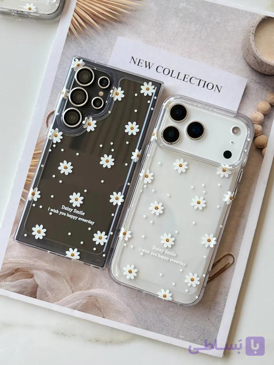 قاب شیشه ای گل بابونه