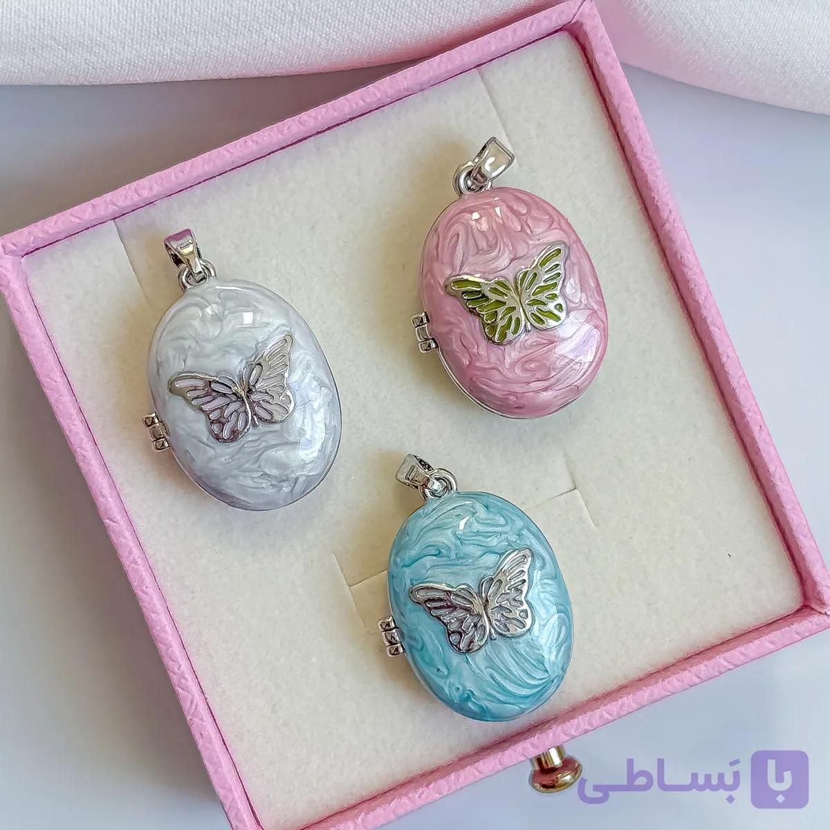 لاکت میناکاری پروانه🦋