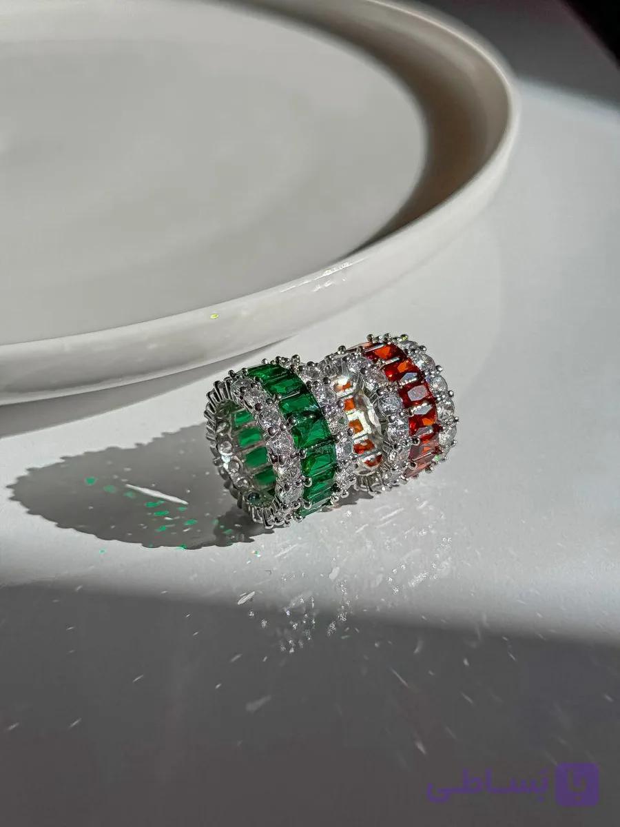 انگشتر جواهری 💍