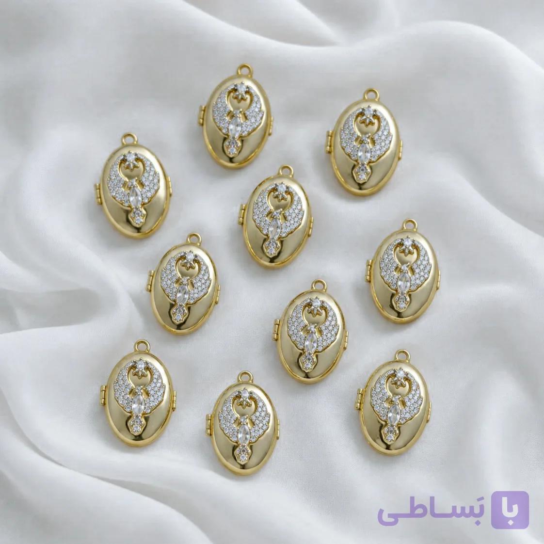 گردنبند ققنوس شهر دور ( آلیا)🥹