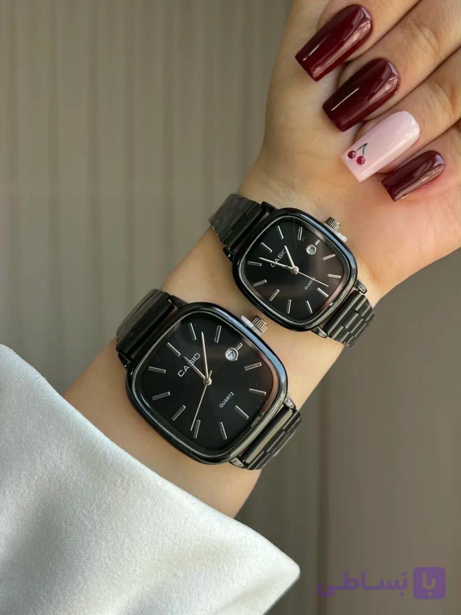 ساعت کاسیو مشکی 🖇️