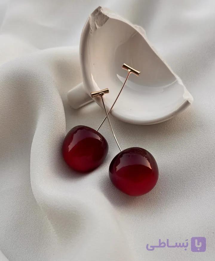 گوشواره گیلاسی🍒