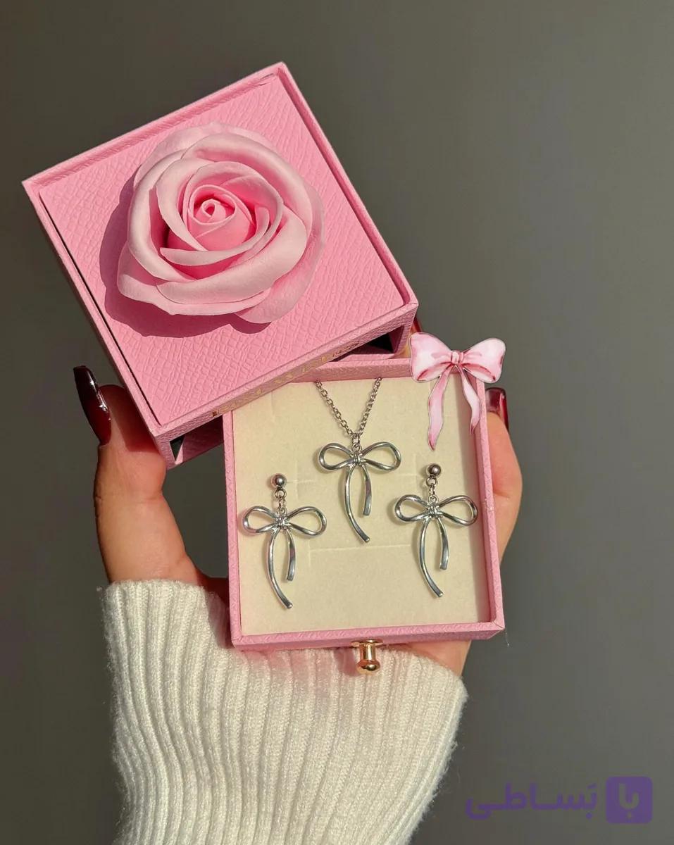 نیمست دخترانه پاپیون 🎀