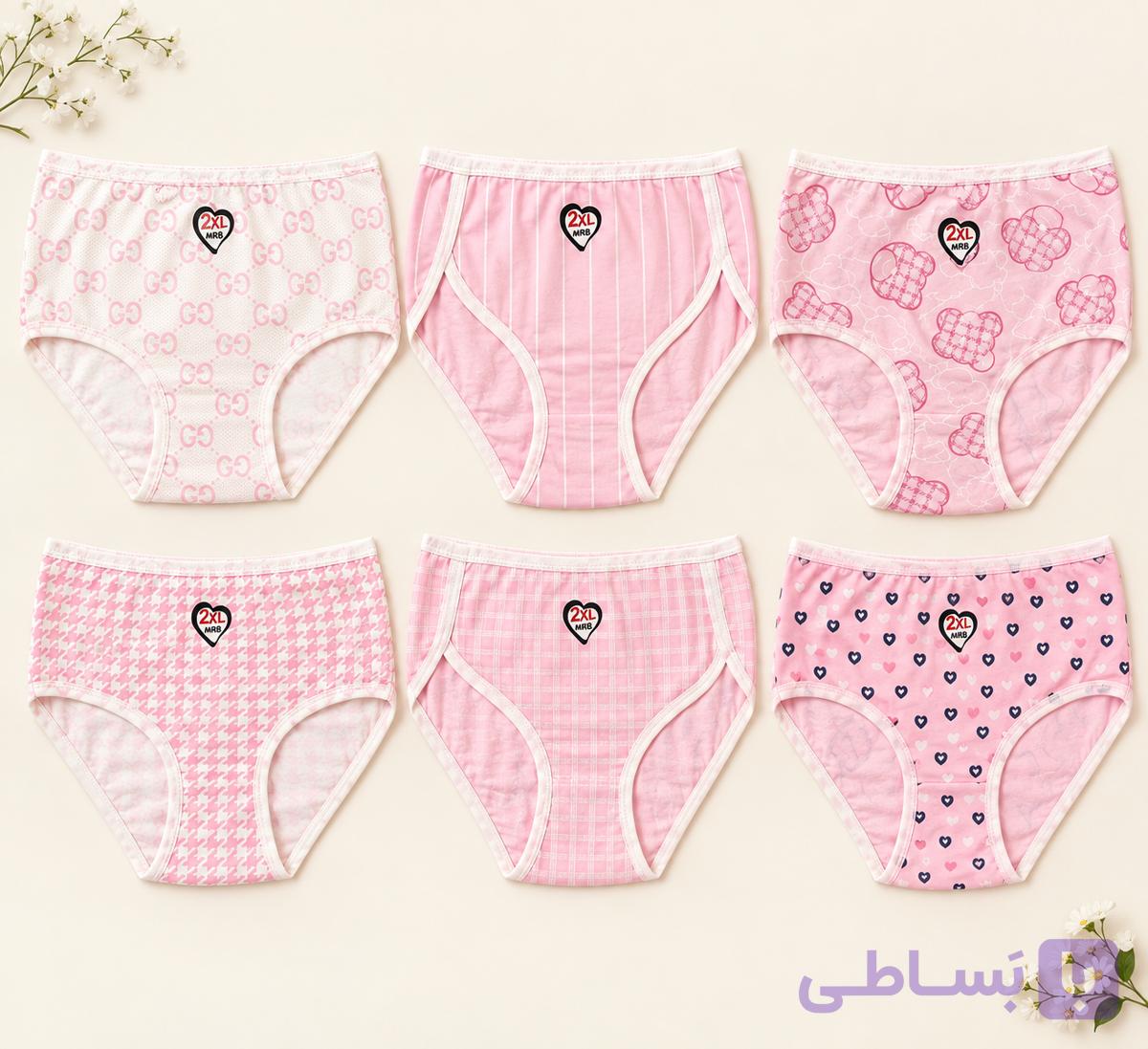شورت زنانه مدل جنیفری MRB سایز دو ایکس