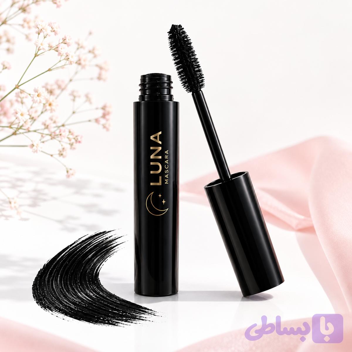 ریمل طبیعی لونا حجم‌دهنده و بلندکننده مژه