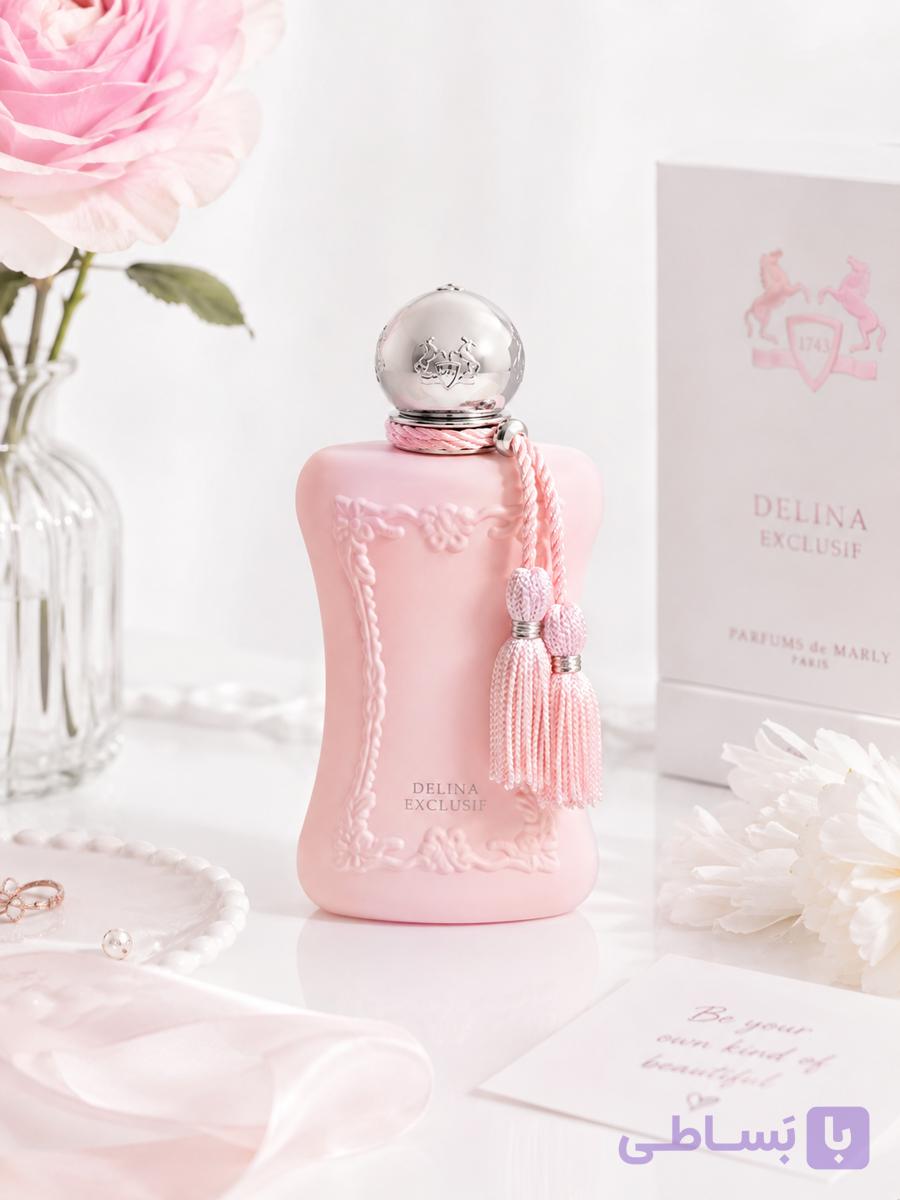 عطر زنانه دلینا اکسکلوسیف 🌸 حجم 30میل